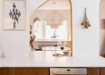 Ocho viviendas donde las ventanas interiores maximizan la luz