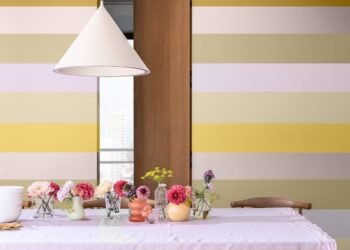 Cómo pintar rayas en una pared: una guía paso a paso