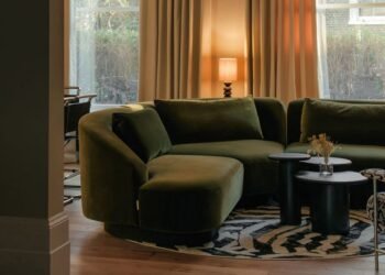 Tabitha Isobel le da a una casa de Londres un cambio de imagen «sorprendente y audaz»