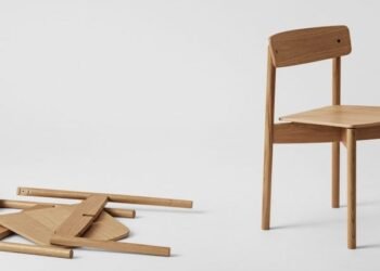 La silla Takt es el primer mueble en recibir la puntuación de sostenibilidad del PEF de la UE