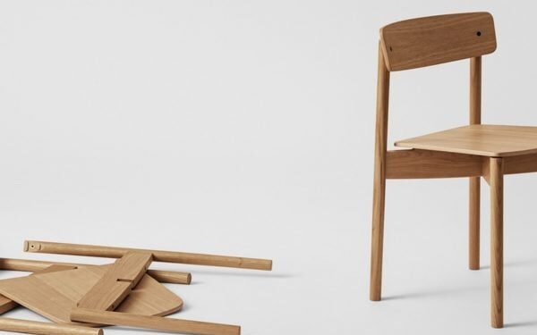 La silla Takt es el primer mueble en recibir la puntuación de sostenibilidad del PEF de la UE