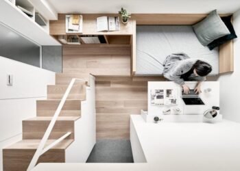 Ocho microinteriores que aprovechan al máximo su pequeño espacio