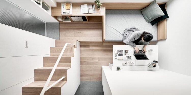 Ocho microinteriores que aprovechan al máximo su pequeño espacio