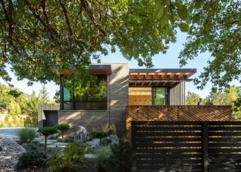 La casa Hi-Hat de Colorado adopta la estética modular