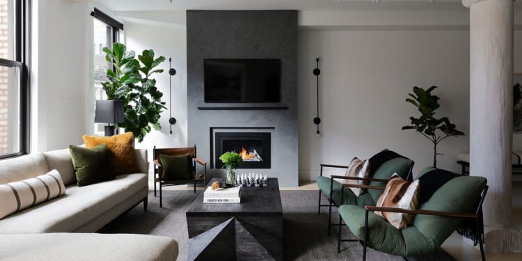 Chelsea Residence rinde homenaje a los lofts de artistas perdidos de Manhattan