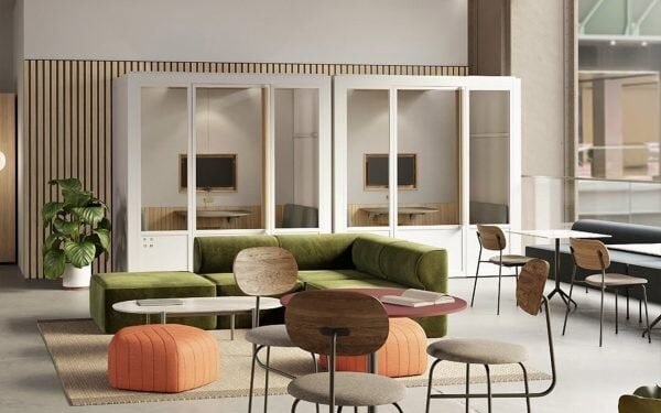 El panel de NeoCon 2024 analiza cómo diseñar para un lugar de trabajo más flexible