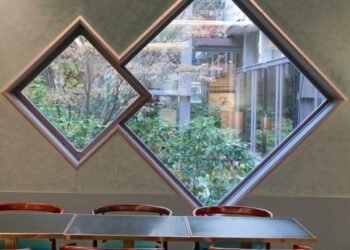 Diez fotografías de Adam Štěch de una arquitectura «única»