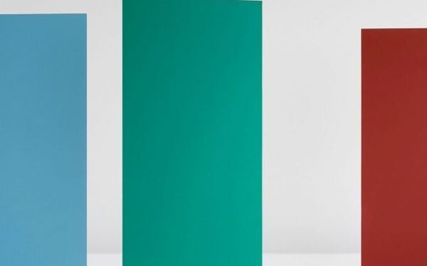 Pintura de Blēo | Sala de exposición Dezeen