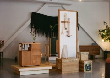 Los diseñadores exhiben obras «pensadas para vivir» en Colony, Nueva York