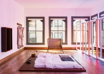 Seis muebles clave diseñados por el artista estadounidense Donald Judd