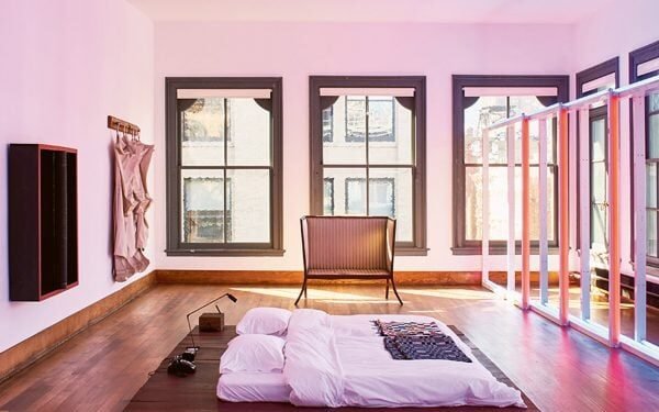 Seis muebles clave diseñados por el artista estadounidense Donald Judd