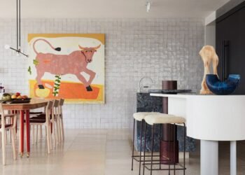 Ocho interiores adornados con azulejos imperfectos de zellige