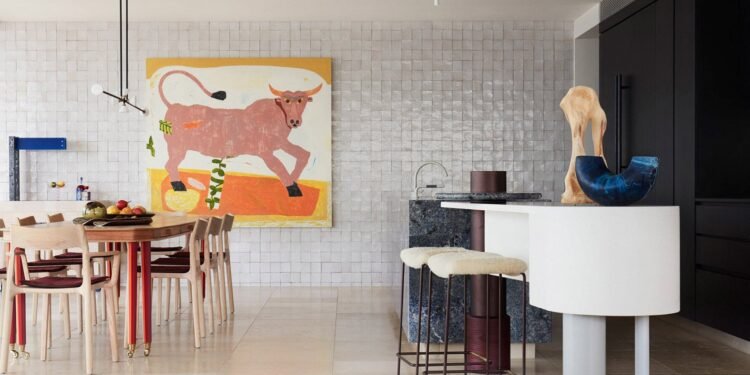 Ocho interiores adornados con azulejos imperfectos de zellige