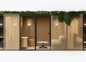 Cápsulas Eden de Boss Design