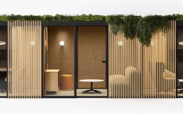 Cápsulas Eden de Boss Design