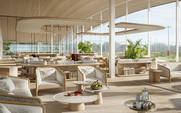 Norman Foster comienza a renovar el campo de entrenamiento del Manchester United