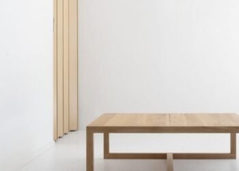 Mesa de centro Frame Low de John Pawson para Nikari