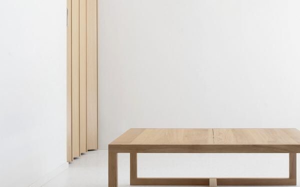Mesa de centro Frame Low de John Pawson para Nikari
