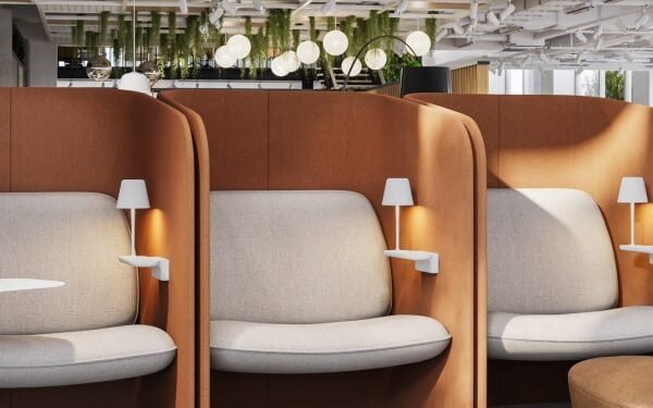 Stand de Frida de Aaron Clarkson para Boss Design