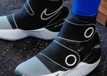 Nike y Hyperice presentan zapatos con calefacción para masajear los pies