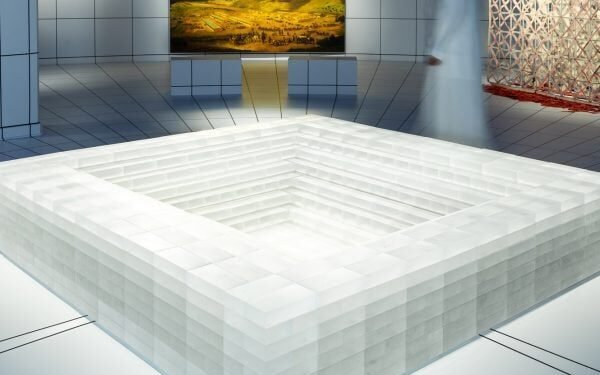 El Reloj de Agua capta la «tortuosa experiencia» de esperar en una embajada