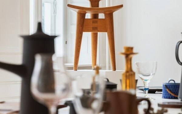 La exposición Jens Quistgaard Around The Table presentada en 3 Days of Design