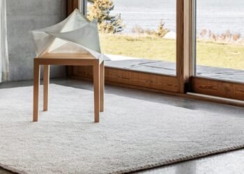 Centeno paisajístico de Cecilie Manz para Kasthall