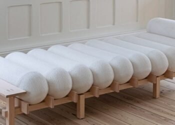 Sofá cama de Teresa Lundmark y Gustav Winsth para Gärsnäs