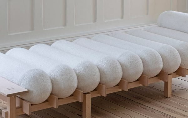 Sofá cama de Teresa Lundmark y Gustav Winsth para Gärsnäs