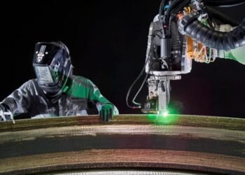 Doce escenas del mundo industrial «oculto» de Estados Unidos