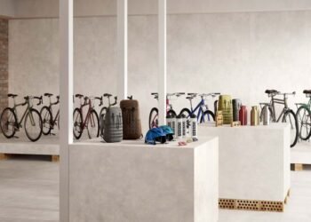 Colección de azulejos Metropolis de Casalgrande Padana