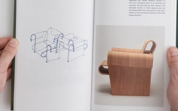 El autor de Sketches of Seating revela siete dibujos de sillas de diseño