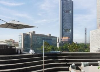 PGM Arquitectura añade suites con jardín al rascacielos César Pelli en México