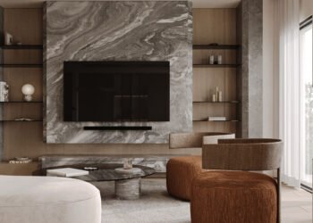 Integración del mármol en el diseño del hogar moderno