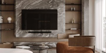 Integración del mármol en el diseño del hogar moderno