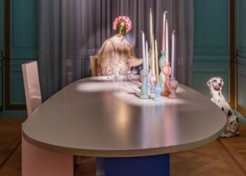 Helle Mardahl diseña la instalación The Grand Suite