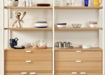 Sistema de almacenamiento unitario de Tiptoe