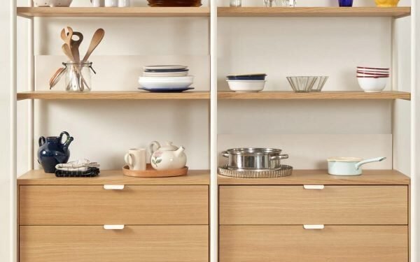 Sistema de almacenamiento unitario de Tiptoe