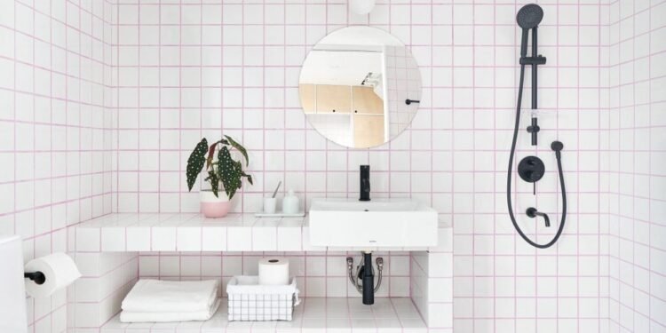 Diez ideas de diseño de baños de los lookbooks de Dezeen