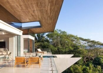 Ocho relajantes casas de playa con vistas panorámicas