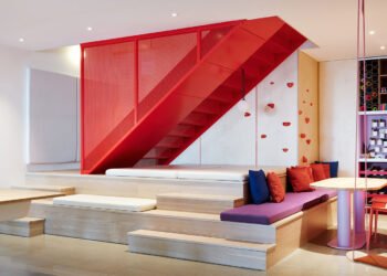 Un refugio alpino en la región de Charlevoix, en Quebec