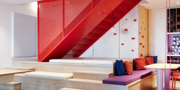 Un refugio alpino en la región de Charlevoix, en Quebec