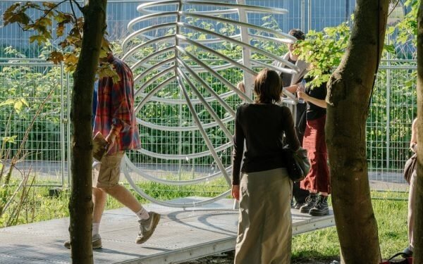 Cinco eventos de arquitectura y diseño al aire libre en la Guía de eventos de Dezeen