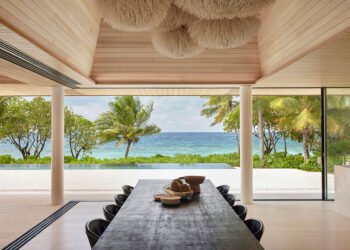 La residencia Reef House de Fiji es un mirador con vistas impresionantes