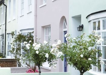 ¿Se puede pintar con pintura granulada? Sí, pero solo si se siguen estos consejos aprobados por expertos