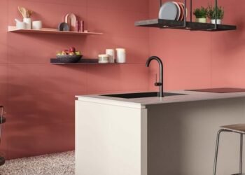 Azulejo Atelier Rubino de Casalgrande Padana