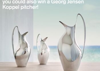 Regístrese como solicitante de empleo para tener la oportunidad de ganar una jarra de Georg Jensen Koppel
