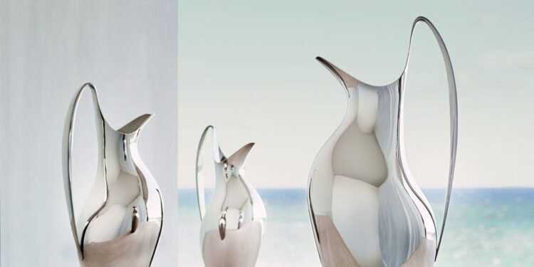 Regístrese como solicitante de empleo para tener la oportunidad de ganar una jarra de Georg Jensen Koppel