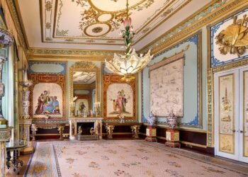 Esta semana revelamos los interiores del Palacio de Buckingham