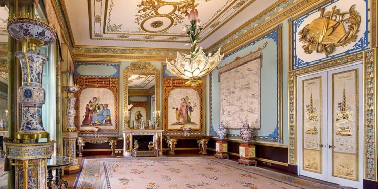 Esta semana revelamos los interiores del Palacio de Buckingham